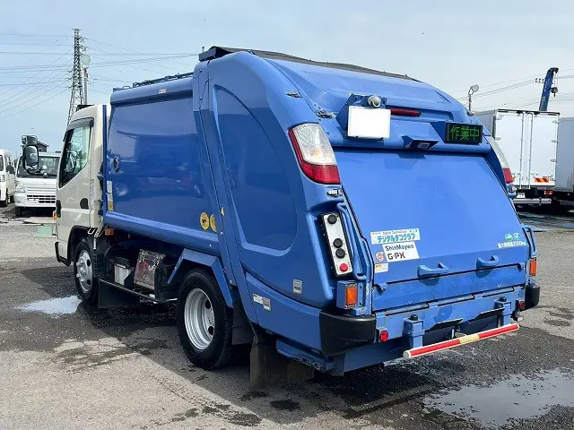 プレスパッカー 4.2立米 キャンター 塵芥車|三菱 キャンター 2PG-FEAV0(未入力/関係無)の写真8
