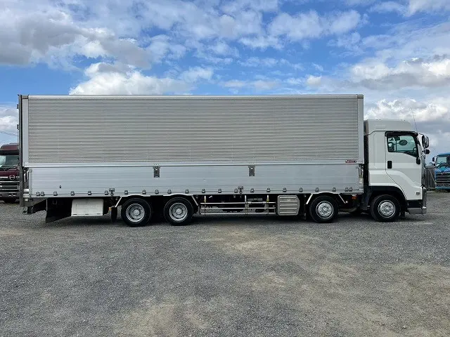 リターダ 内高265cm H29 ギガ・アルミウイング|いすゞ ギガ QPG-CYJ77B(8x4)の写真5