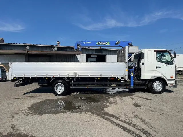 TADANO 4段ラジコン 角足 増トンファイター|三菱 ファイター QKG-FK65FZ(未入力/関係無)の写真6