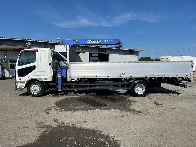 TADANO 4段ラジコン 角足 増トンファイター|三菱 ファイター QKG-FK65FZ(未入力/関係無)の写真9