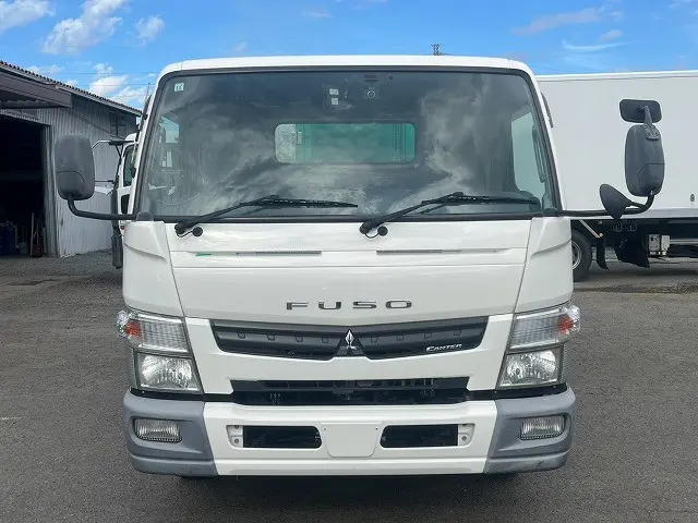 連続作動車 6.0立米 キャンター 圧縮式塵芥車|三菱 キャンター TKG-FEB90(未入力/関係無)の写真2