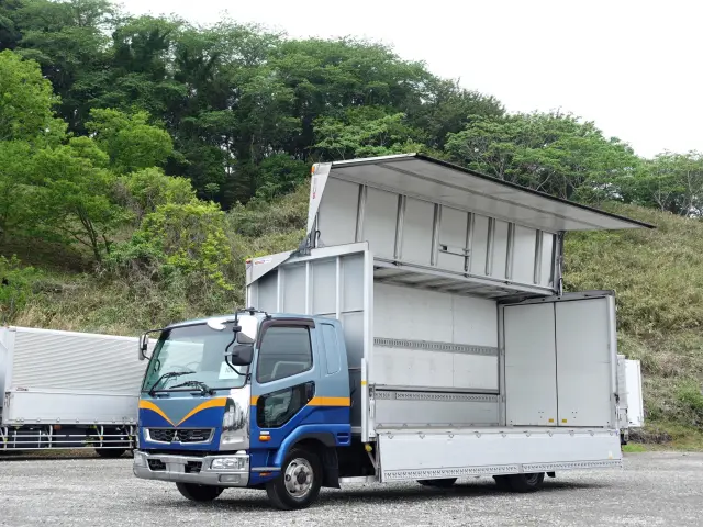 三菱 ファイター TKG-FK64F(2WD)の写真19