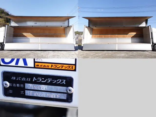 日野 プロフィア QPG-FW1EXEG(8x4)の写真13