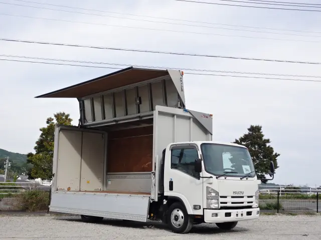 いすゞ エルフ BKG-NPR85AN(2WD)の写真18