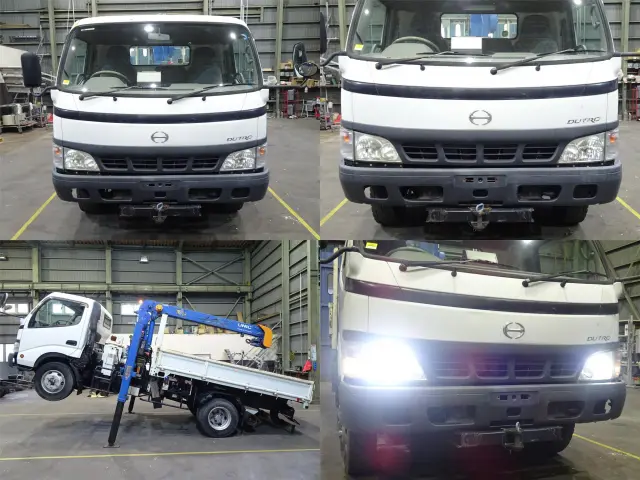 日野 デュトロ KK-XZU410M(2WD)の写真5