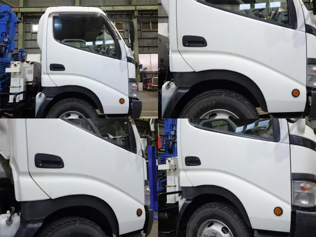 日野 デュトロ KK-XZU410M(2WD)の写真6