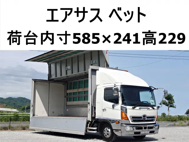 日野 レンジャー TKG-FD7JKAG(2WD)の写真1