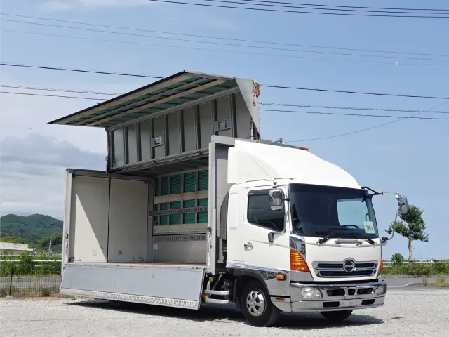 日野 レンジャー TKG-FD7JKAG(2WD)の写真21