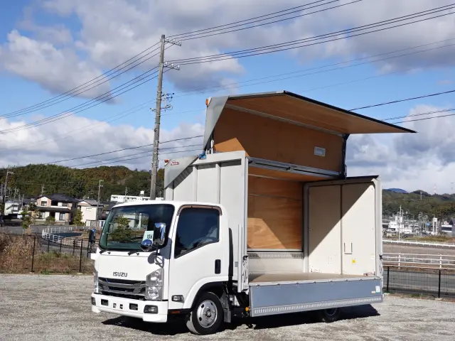 いすゞ エルフ TKG-NPR85AN(2WD)の写真22