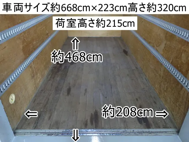 いすゞ エルフ TRG-NPR85AN(2WD)の写真3