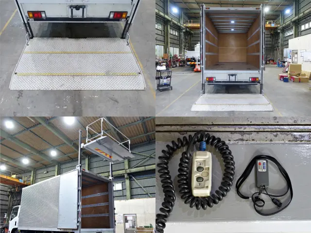 いすゞ エルフ TRG-NPR85AN(2WD)の写真13