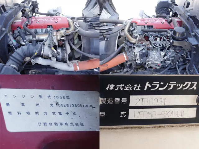 日野 レンジャー TKG-FD9JLAG(2WD)の写真19