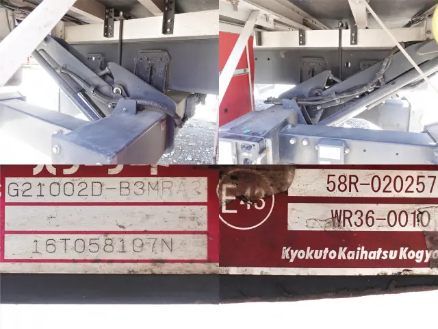 日野 レンジャー TKG-FD9JLAG(2WD)の写真23