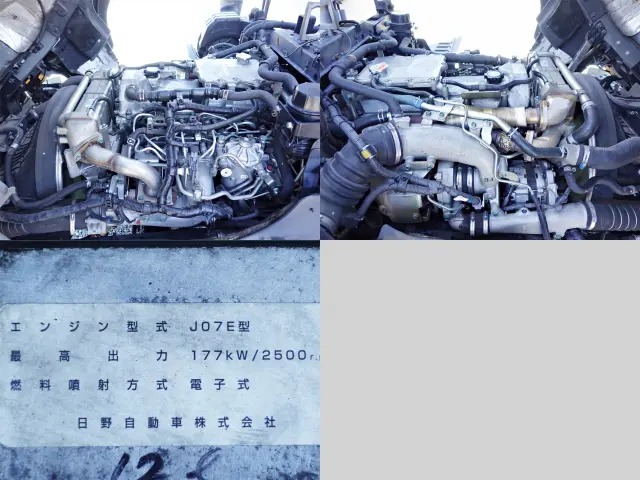 日野 レンジャー TKG-FC7JKAG(2WD)の写真13