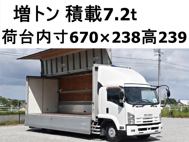 いすゞ フォワード LKG-FTR90S2(2WD)の写真1