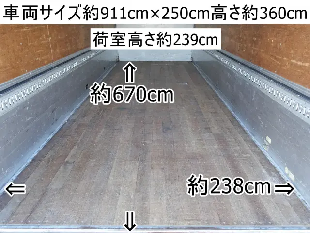 いすゞ フォワード LKG-FTR90S2(2WD)の写真3