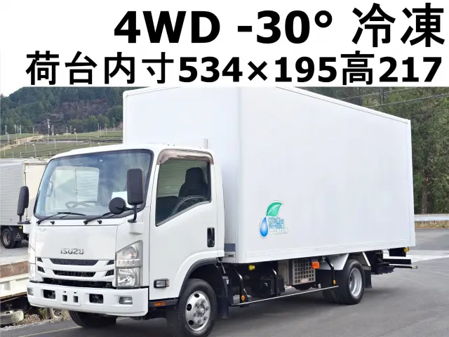 いすゞ エルフ TPG-NPS85AN(4WD)の写真1