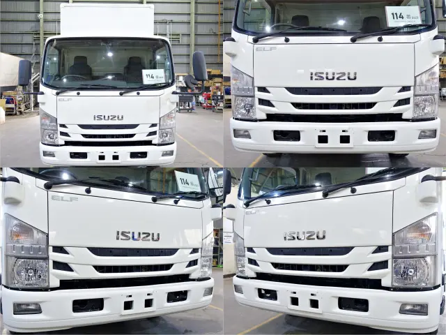 いすゞ エルフ TPG-NPS85AN(4WD)の写真4