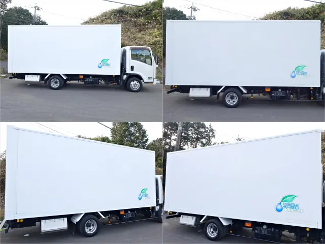 いすゞ エルフ TPG-NPS85AN(4WD)の写真6