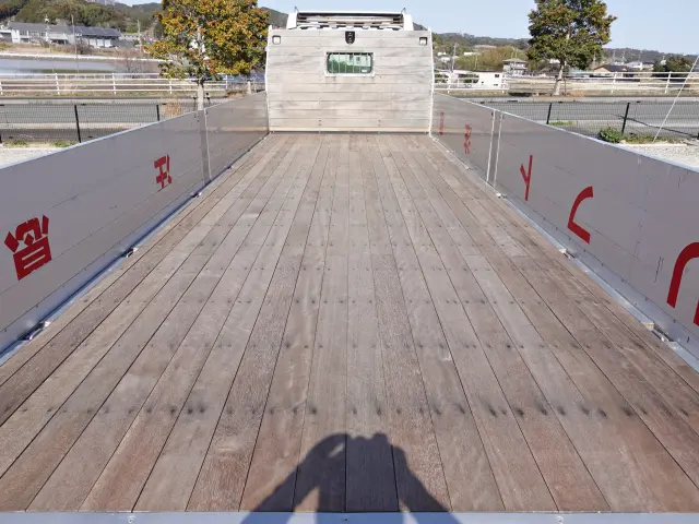 三菱 ファイター TKG-FK61F(2WD)の写真15