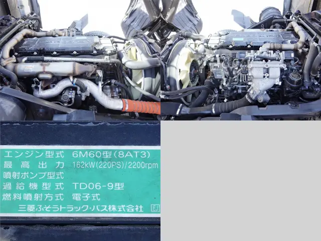 三菱 ファイター TKG-FK61F(2WD)の写真17