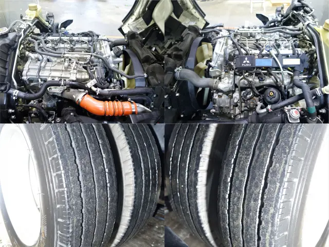 三菱 キャンター TPG-FEA50(2WD)の写真12