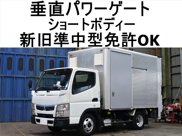 三菱 キャンター TKG-FBA20(2WD)の写真1