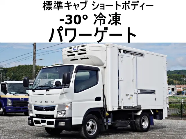 三菱 キャンター 2TG-FBA00(2WD)の写真1