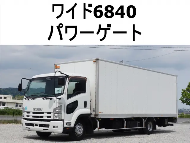 いすゞ フォワード SKG-FRR90S2(2WD)の写真1
