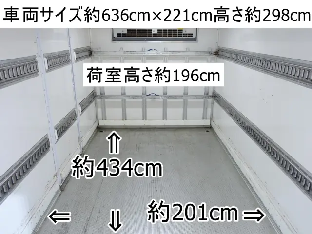 三菱 キャンター TPG-FEB20(2WD)の写真3