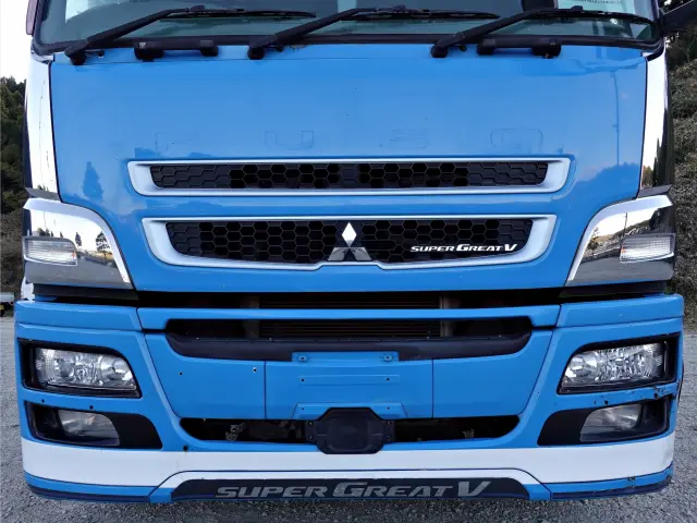 三菱 スーパーグレート QPG-FP64VDR(2WD)の写真4