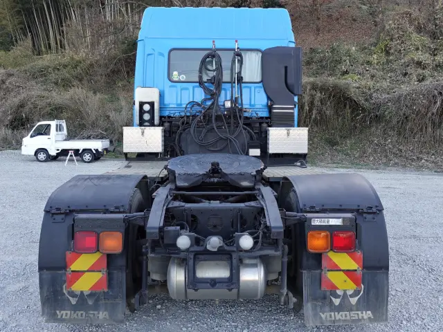 三菱 スーパーグレート QPG-FP64VDR(2WD)の写真9