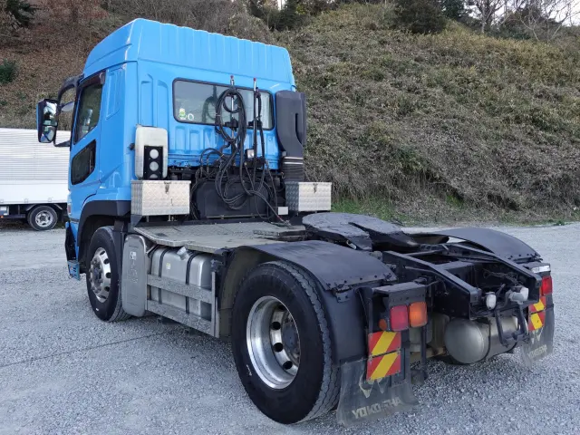 三菱 スーパーグレート QPG-FP64VDR(2WD)の写真10