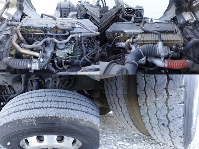 三菱 スーパーグレート QPG-FP64VDR(2WD)の写真18