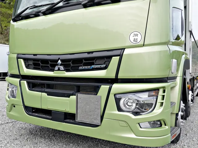 三菱 スーパーグレート 2PG-FS74HZ(8x4)の写真5