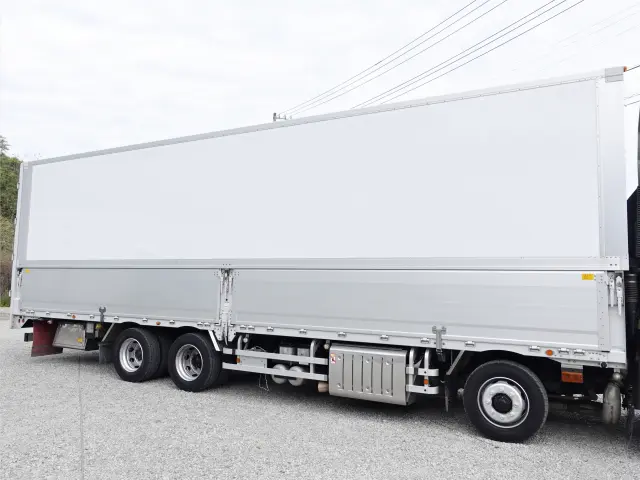 三菱 スーパーグレート 2PG-FS74HZ(8x4)の写真9