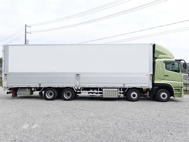 三菱 スーパーグレート 2PG-FS74HZ(8x4)の写真10