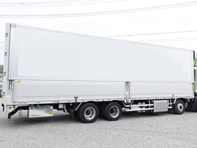 三菱 スーパーグレート 2PG-FS74HZ(8x4)の写真11