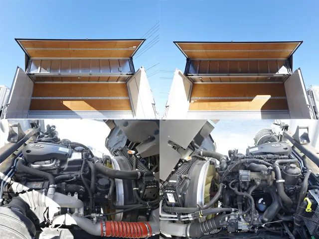 UD コンドル TKG-MK38L(2WD)の写真11