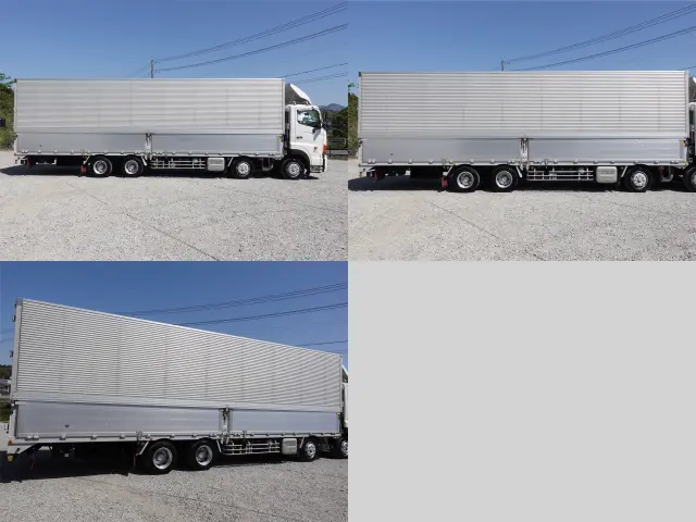 日野 プロフィア QKG-FW1EZBG(8x4)の写真5