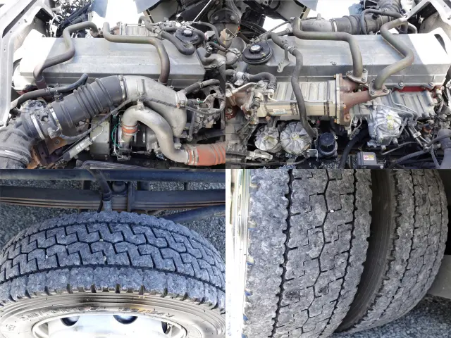 日野 プロフィア QKG-FW1EZBG(8x4)の写真11