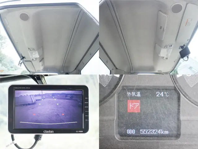 三菱 ファイター QKG-FK72FZ(2WD)の写真16