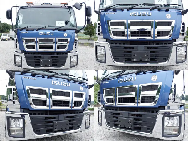 いすゞ ギガ QKG-CYY77AJ(4WD)の写真3