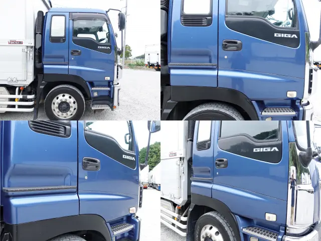いすゞ ギガ QKG-CYY77AJ(4WD)の写真4