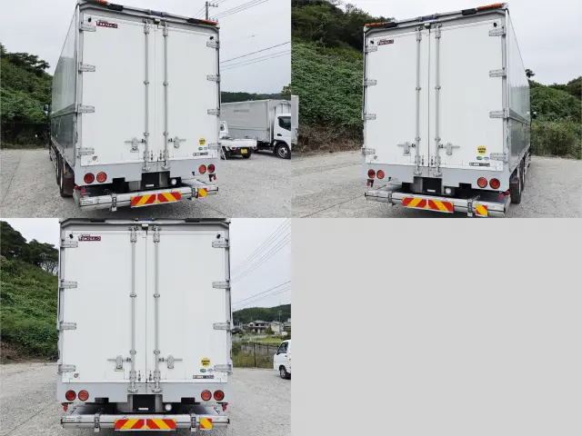 いすゞ ギガ QKG-CYY77AJ(4WD)の写真6