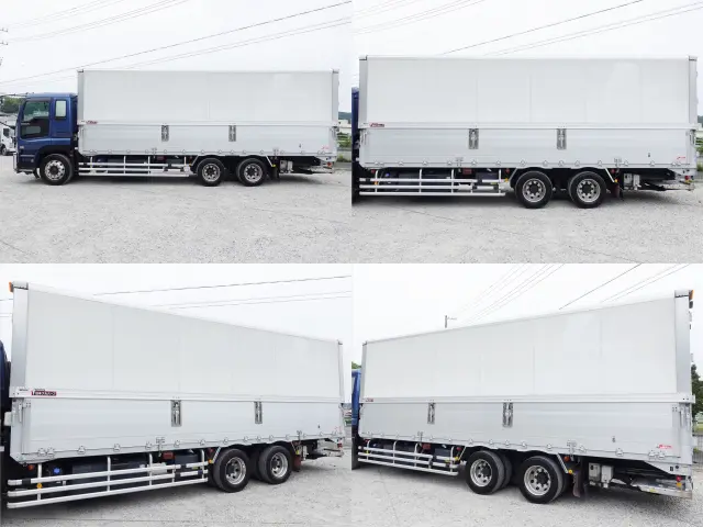 いすゞ ギガ QKG-CYY77AJ(4WD)の写真7