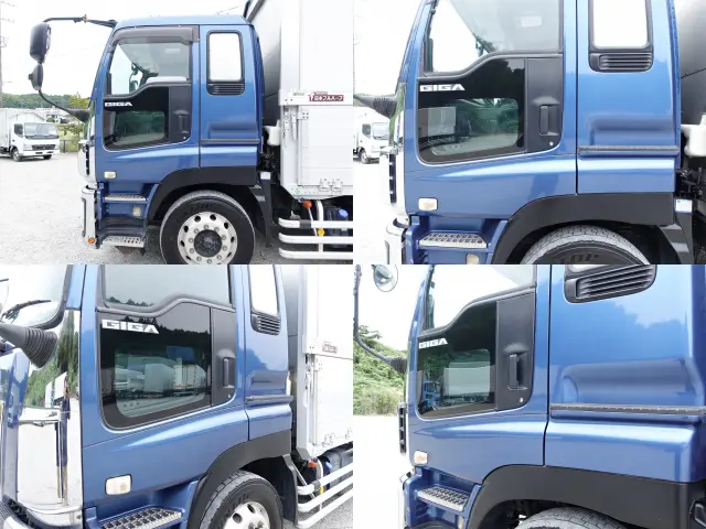 いすゞ ギガ QKG-CYY77AJ(4WD)の写真8