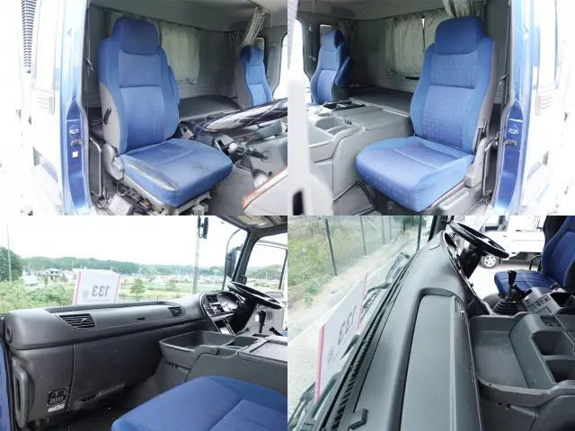 いすゞ ギガ QKG-CYY77AJ(4WD)の写真17