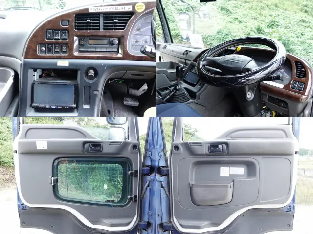 いすゞ ギガ QKG-CYY77AJ(4WD)の写真18