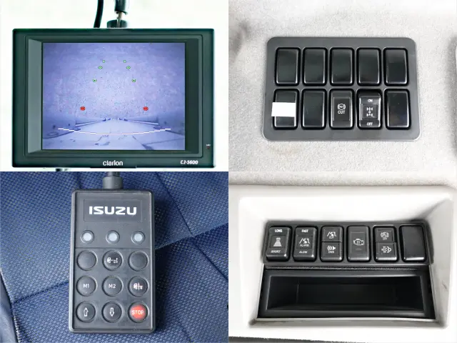 いすゞ ギガ QKG-CYY77AJ(4WD)の写真20